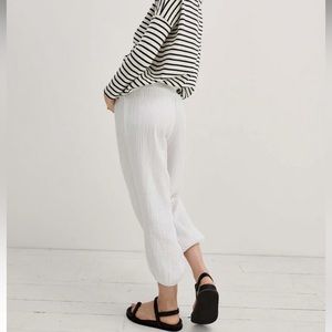 Hatch Collection Beach Pant in White